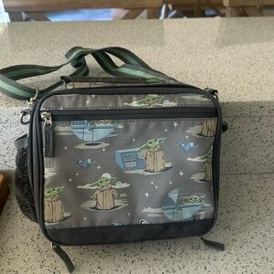 Pottery Barn Kids Grogu lunchbox good condition